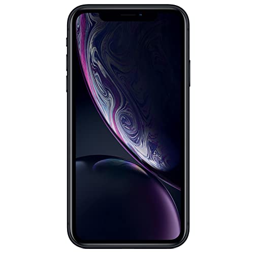 Apple iPhone XR 128GB - Schwarz - Entriegelte (Generalüberholt)