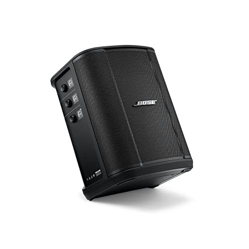 Bose S1 Pro+ aktives, kabelloses All-In-One-PA-System, Schwarz