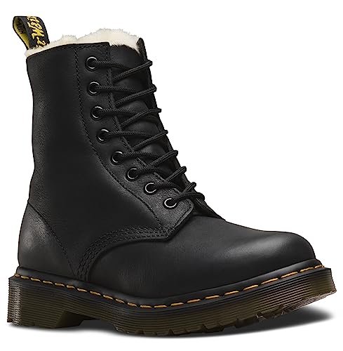 Dr. Martens Damen Serena Stiefel, Schwarz (Black), 38 EU