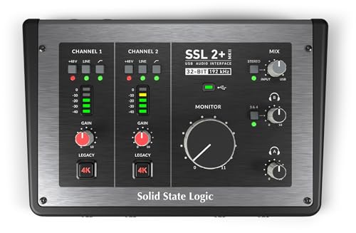 SSL2+ MKII Audio-Interface