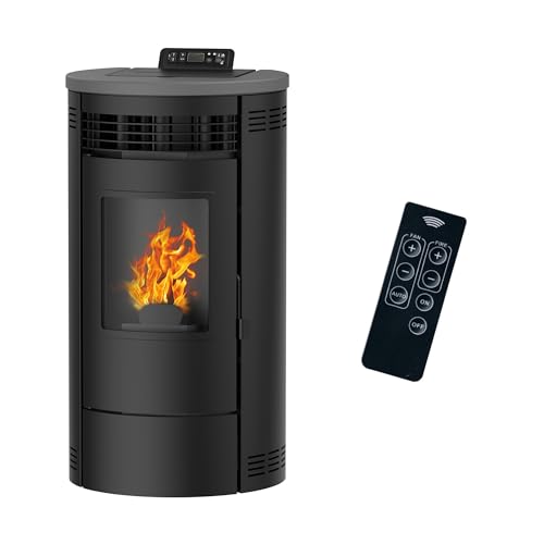 Pelletofen Air Flavia 9,5 kW schwarz Sannover