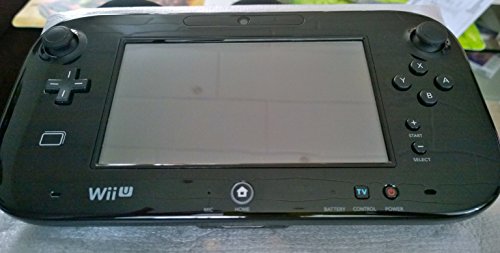 Nintendo Original Wii U Gamepad Controller schwarz ohne Konsole