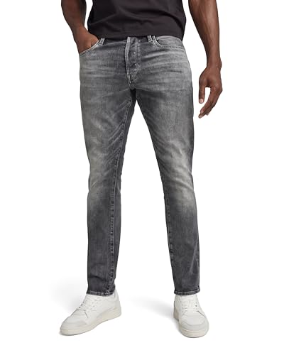 G-STAR RAW Herren 3301 Regular Tapered Jeans