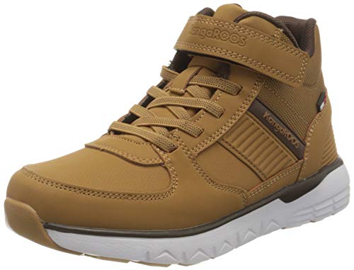 KangaROOS Jungen K-ts Caspo Ev Rtx Schneeschuh, Tan Dk Brown, 35 EU