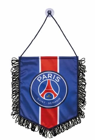 Paris Saint-Germain Wimpel, offizielle Kollektion, 11 x 9 cm