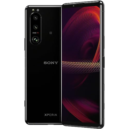 Sony Xperia 5 III 5G Dual-SIM 128GB, Android, schwarz XQBQ52C2B.EEAC