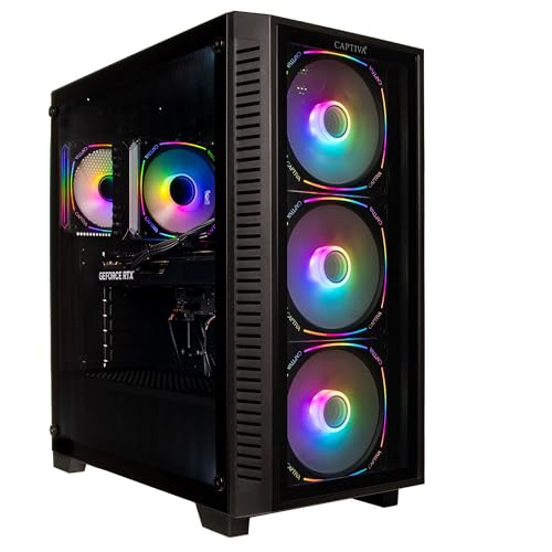 Captiva PC Advanced Gaming R90-795 | AMD Ryzen 7 7800X3D | 32GB DDR5 RAM | NVIDIA GeForce RTX 5060 Ti 8GB | 1 TB SSD | ohne OS