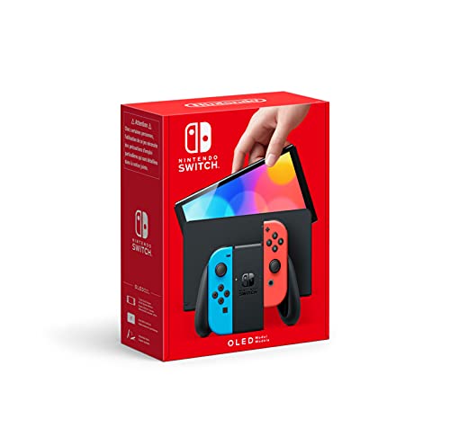 NINTENDO Switch (OLED) console de jeux portables 17,8 cm (7