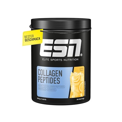 ESN Collagen Peptides, Lemon, 300 g - made in Germany