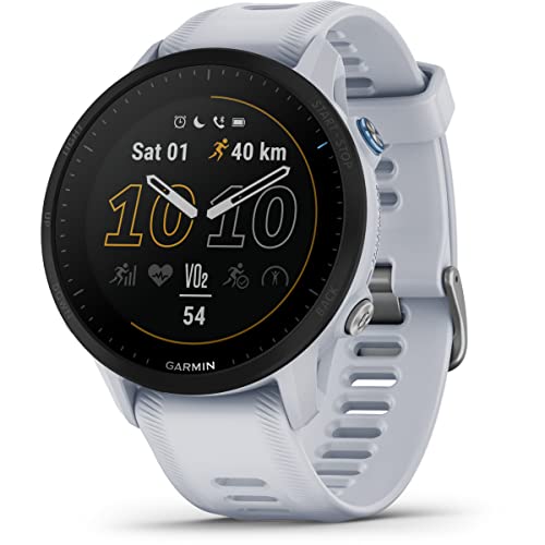 Garmin Forerunner 955 wh weißgrau, 753759297077, einheitsgröße