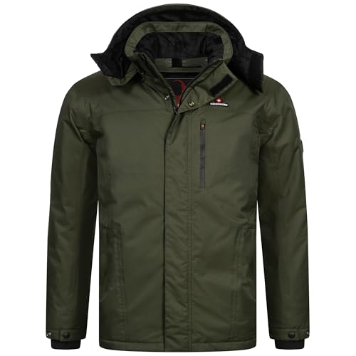 Höhenhorn Starsgard Herren Winter Jacke Grün Gr. L