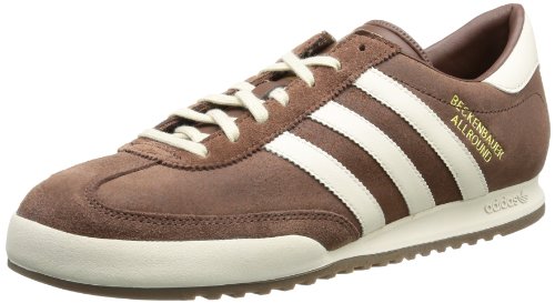 adidas Beckenbauer G96460, Herren Sneaker, Braun (Leather ( (Sue)) - 1 / Bliss S13 / Gum5), EU 42 (UK 8)