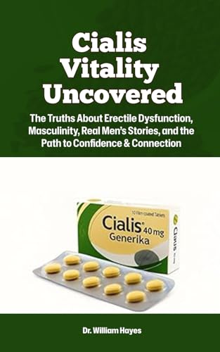 Cialis Vitality Uncovered: The Truths About Erectile Dysfunction, Masculinity, Real Men’s Stories, and the Path to Confidence & Connection