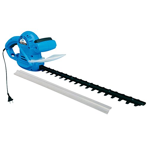 Güde Heckenschere GHS 510 P (500 W, 1700 min-1, Schnittlänge 460 mm, Schnittstärke 16 mm, Zweihand-Sicherheitsschalter, Messer Schnellstopp, Kabelzugentlastung, geringes Gewicht - nur 2,24 kg)