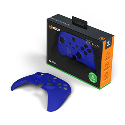 Scuf Instinct austauschbare Frontplatte, Controller-Farb-Designs für Xbox Series X|S und Xbox One - Blau