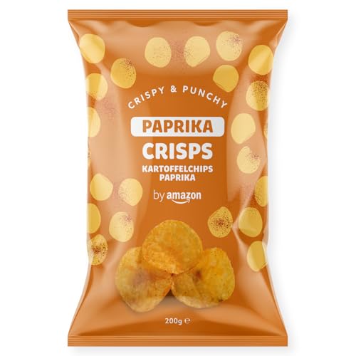 by Amazon Kartoffelchips Paprika, 200g