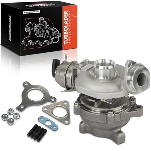 Frankberg Turbolader Abgasturbolader mit Dichtungen Diesel Kompatibel mit A4 8K2 B8 2.0L 2011-2015 A5 8T3 2.0L 2008-2017 A6 4G2 4GC 2.0L 2011-2018 Q5 8RB 2.0L 2008-2017 Replace# 03L145721B