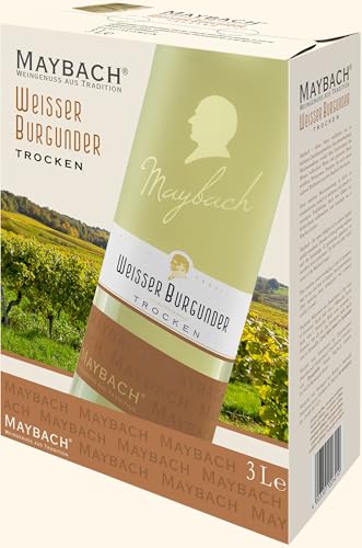 Maybach Pinot Blanc Weißer Burgunder trocken Bag-in-Box (1x3l)