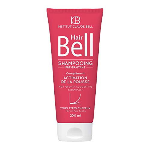INSTITUT CLAUDE BELL - Vorbehandlungs-Shampoo – stimuliert das Haarwachstum – 200 ml