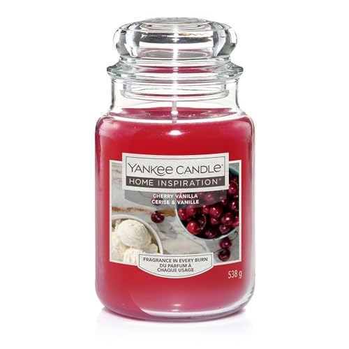 1570488 Yankee Candle SVIECKA VELKA CHERRY VANILLA