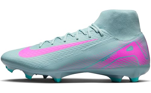 NIKE FQ1456-301 Mercurial Superfly 10 Academy Herren Ocean Cube/PINK Blast EU 44
