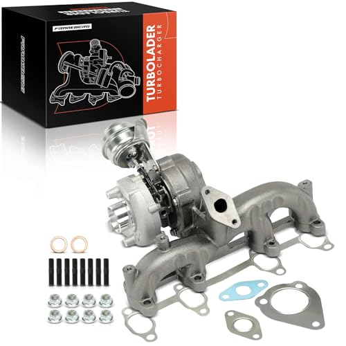 Frankberg Turbolader Diesel Kompatibel mit Golf V Variant 1K5 Golf Van IV Variant 1J5 Polo 9A 9N Polo Stufenheck 9N2 P.a.s.s.a.t 3C2 P.a.s.s.a.t Variant 3C5 Replace# 454232-0001
