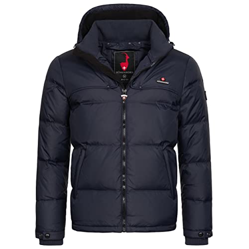 Höhenhorn Bristen Herren Daunen Winter Jacke Dunkelblau Gr. XL