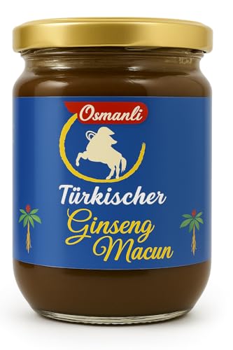 Mesir Macun - natürliche Kräuterpaste für langanhaltende Energie und Vitalität – Hochdosiert mit 18 Kräutern, Blumenhonig und Ingwer – Sofortwirkung für aktive Männer (4)