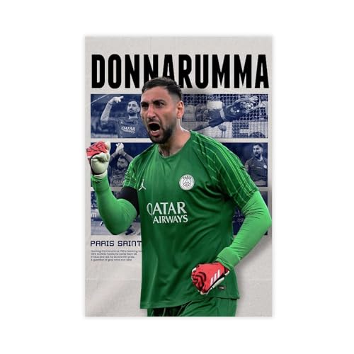 JGACBHE Donnarumma Leinwandposter