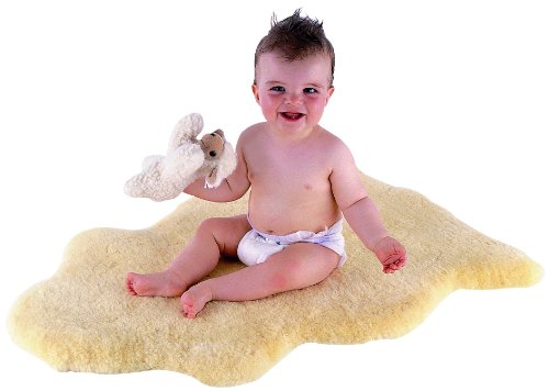 Kaiser Naturfelle 68110 Babyfell Medizin geschoren Circa 80/90 cm