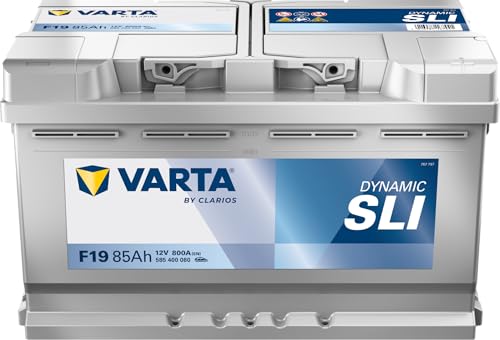 Varta Silver Dynamic 85AH F19 Autobatterie 12 V