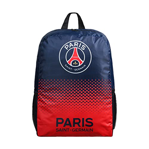 FOCO Offizielles Lizenzprodukt Paris Saint-Germain FC Fade-Fußball-Rucksack