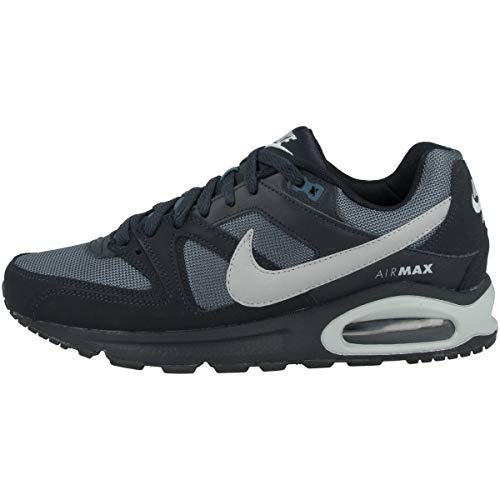 Nike Air Max Command Herren Laufschuhe, Blau (Dark Obsidian/Wolf Grey/New Slate/Wolf Grey), 44