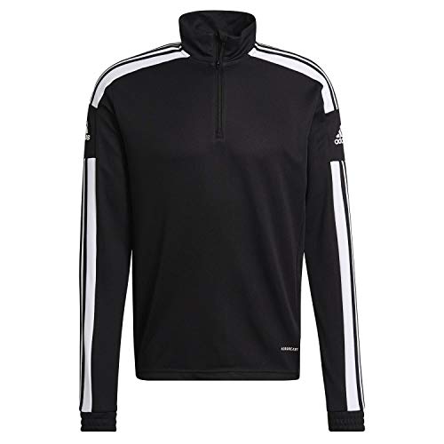 adidas Herren Sq21 Tr Top Pullover, Black/White, M EU