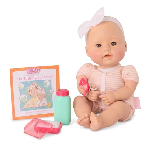 Baby Sweetheart - Badezeit - 31cm Baby-Puppe - Weicher Körper - Zubehör für die Badezeit - Vorgetäuschtes Spiel - Spielzeug für Kinder ab 3 Jahren
