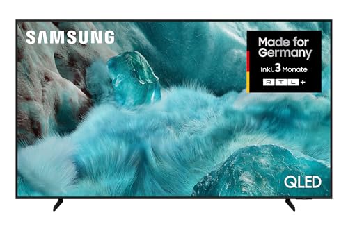 Samsung QLED 4K Q7FA 75 Zoll (189 cm) UHD Fernseher, Q4 AI Prozessor, Quantum Dot für Reale Farben, 4K Upscaling, Gaming Hub, Knox Security, Kostenlose Inhalte, Samsung Vision AI Smart TV (2025)
