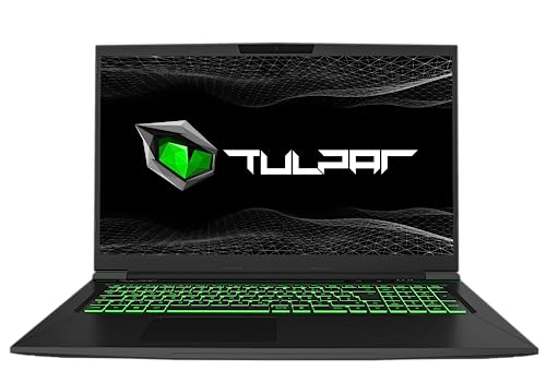 TULPAR T7 V20.7.1 Gaming Laptop | 17,3'' FHD 1920X1080 144HZ IPS LED-Display | Intel Core i7 12650H | 32 GB RAM | 1 TB SSD | Nvidia RTX 4060 | Windows 11 Gaming Notebook