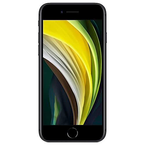 Apple iPhone SE 2, Generation, 64GB, Schwarz (Generalüberholt)