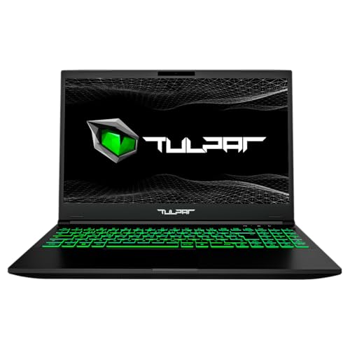 TULPAR A5 V20.4.4 Gaming Laptop | 15,6'' FHD 1920X1080 144HZ IPS LED-Display | Intel Core i5 12450H | 32 GB RAM | 500 GB SSD | Nvidia RTX 4050 | Windows 11 Gaming Notebook