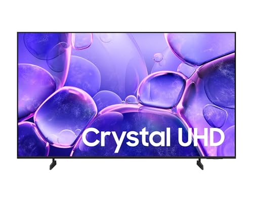 Samsung Crystal UHD 4K U80F 43 Zoll (108 cm) LED Fernseher, Crystal Prozessor 4K, MetalStream Design, SmartThings, Knox Security, Gaming Hub, AI Upscaling, Kostenlos...[Länderversion Ungarisch]