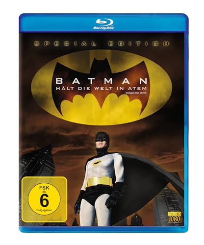 Batman hält die Welt in Atem [Blu-ray]