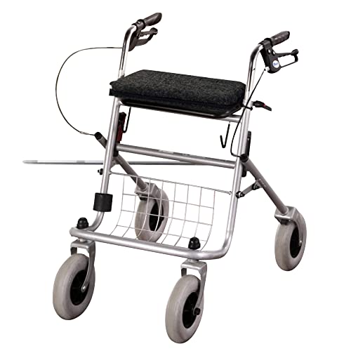 Erwin Müller Rollator-Kissen anthrazit