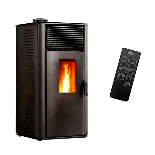 Anita Luft-Pelletofen 12 kW schwarz Sannover