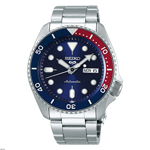 Seiko 5 Sports Herren-Uhr Edelstahl mit Metallband SRPD53K1