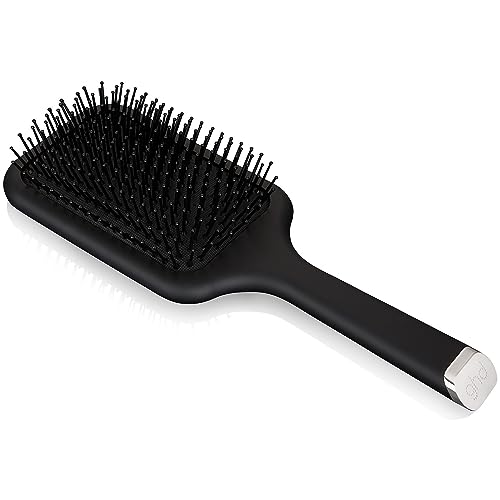 ghd The All Rounder Paddle Bürste - Zum Entwirren, Glätten & Föhnen Ohne Statisch Aufzuladen - Schnelles & Effektives Styling - Für Mittellangem & Langem Haar
