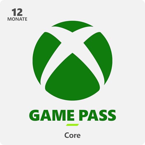 Xbox Game Pass Core 12 Monate | ehemals Xbox Live Gold