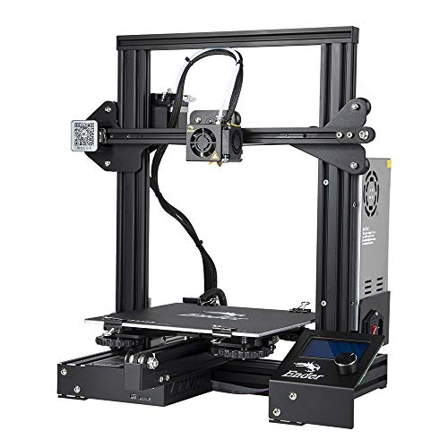 Offizieller Creality Ender 3 3D Drucker Voll Open Source mit Wiederaufnahme Druckfunktion DIY 3D Drucker Druckgröße 220 x 220 x 250mm