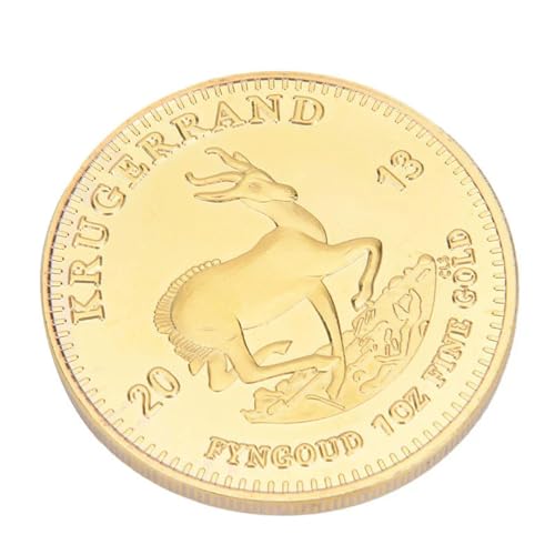 QYZXTH NEU Südafrika Saudi-Afrika Krügerrand Goldmünze Präsidiale Gedenkmünzen Medaillen Paul Kruger Sammlermünzen-2013
