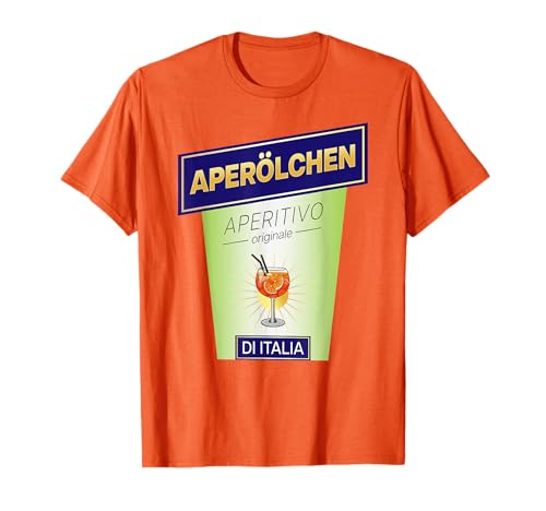 Karneval Fasching X APERÖLCHEN Kostüm - Flaschen Verkleidung T-Shirt