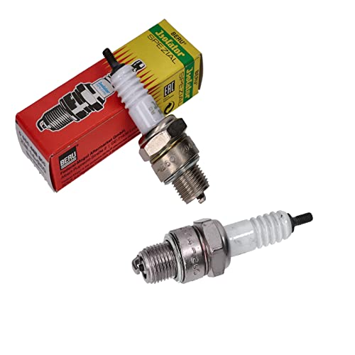 2X Beru Zündkerze ZM14-260 für Simson S50 S51 S60 S70 SR50 SR80 KR51/1 KR51/2 Schwalbe Sperber Star